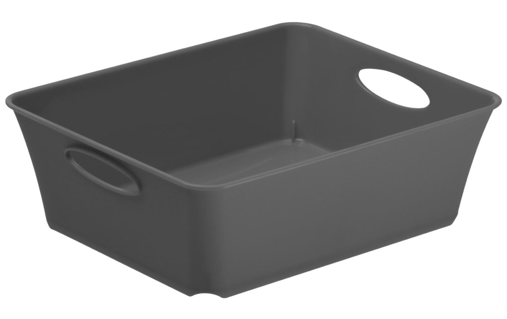 Rotho Boîte de rangement Living Box C6 / 1 l anthracite