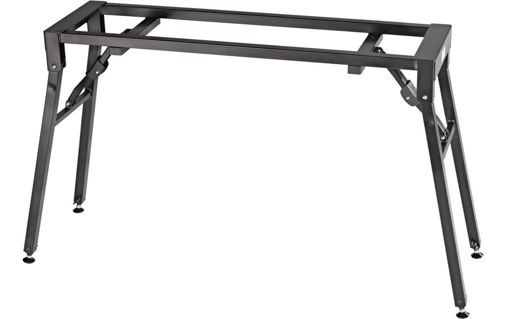 K&M Supports pour clavier 18953 réglable en hauteur, noir