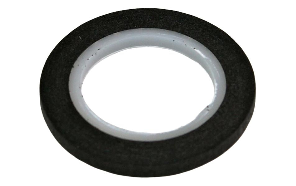 Absima Bande de lignage 4 mm/10m Noir