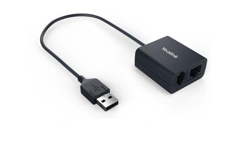 Yealink Adaptateur EHS EHS40 USB-A - RJ-45/RJ-9
