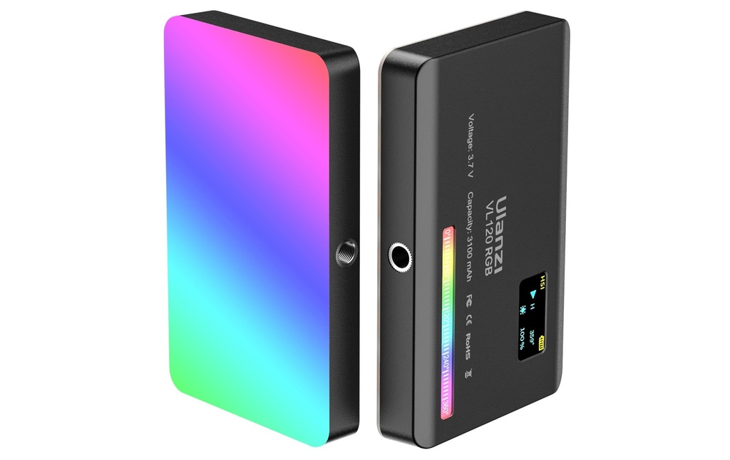 Ulanzi Lampe vidéo VL120RGB