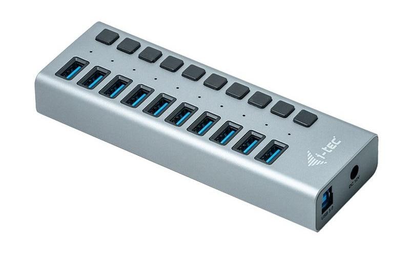 i-tec USB 3.0 Charging HUB 10 Port