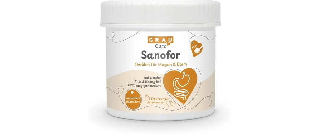 Grau Supplément alimentaire pour chiens Sanofor, 500 g