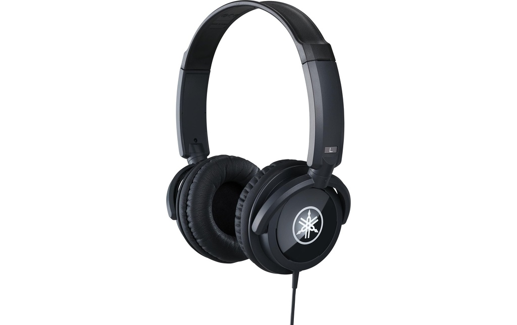 Yamaha Casques extra-auriculaires HPH-100B Noir