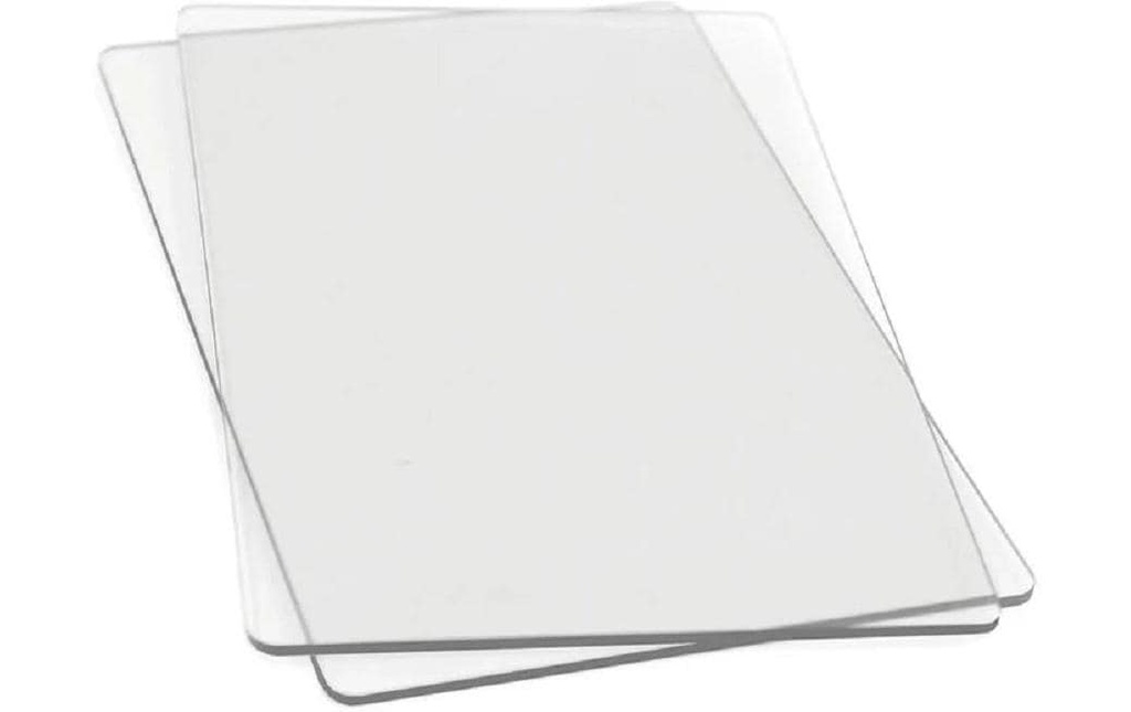 Sizzix Plaque en plastique Standard 2 pièces