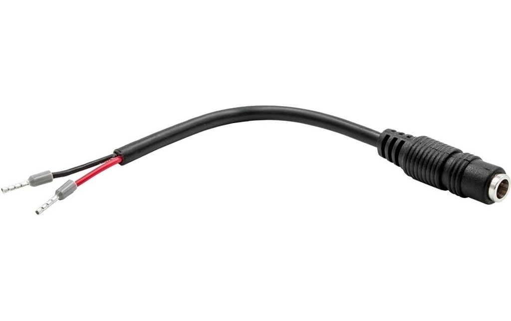 Exsys Prise DC Câble d'alimentation ouvert, 10 cm