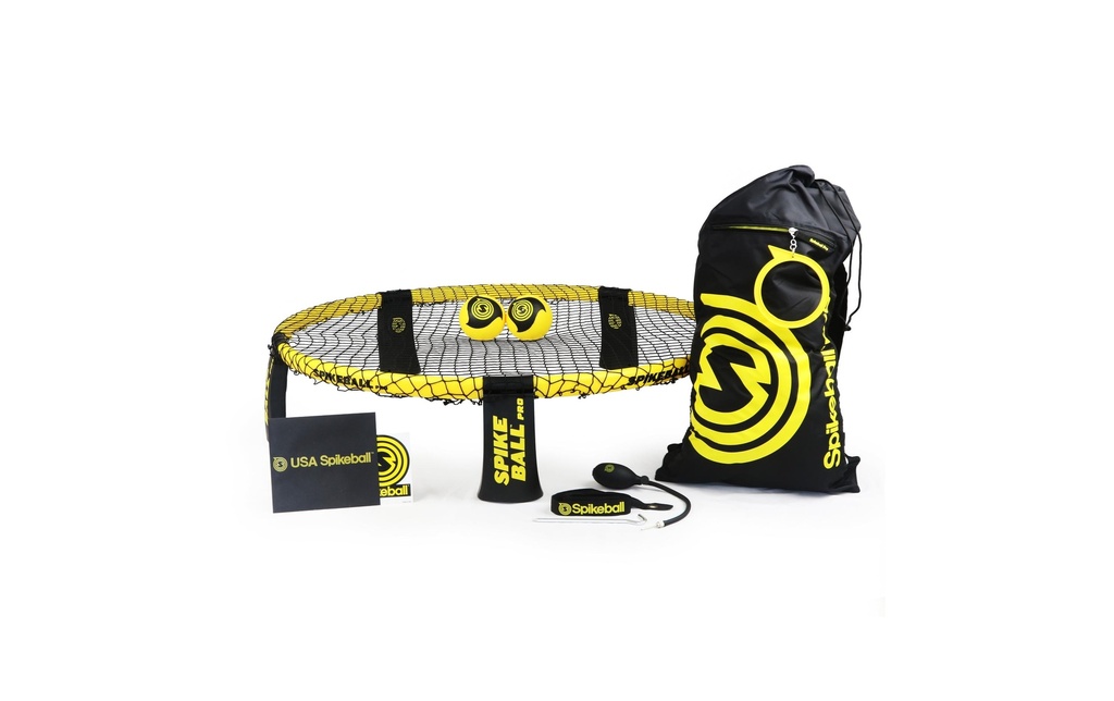 Spikeball Pro Set jaune / noir