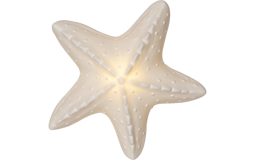 Star Trading Figure Seaside Indoor Blanc 4.00 cm de hauteur