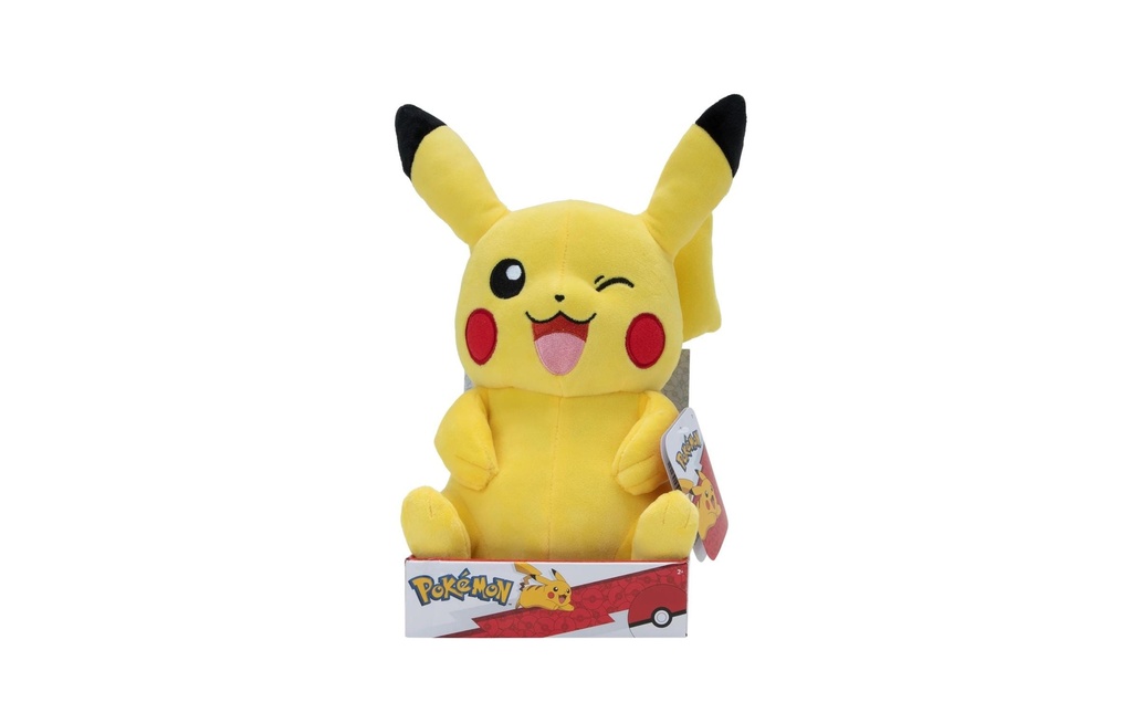 Jazwares Pikachu en peluche Pokémon 30 cm
