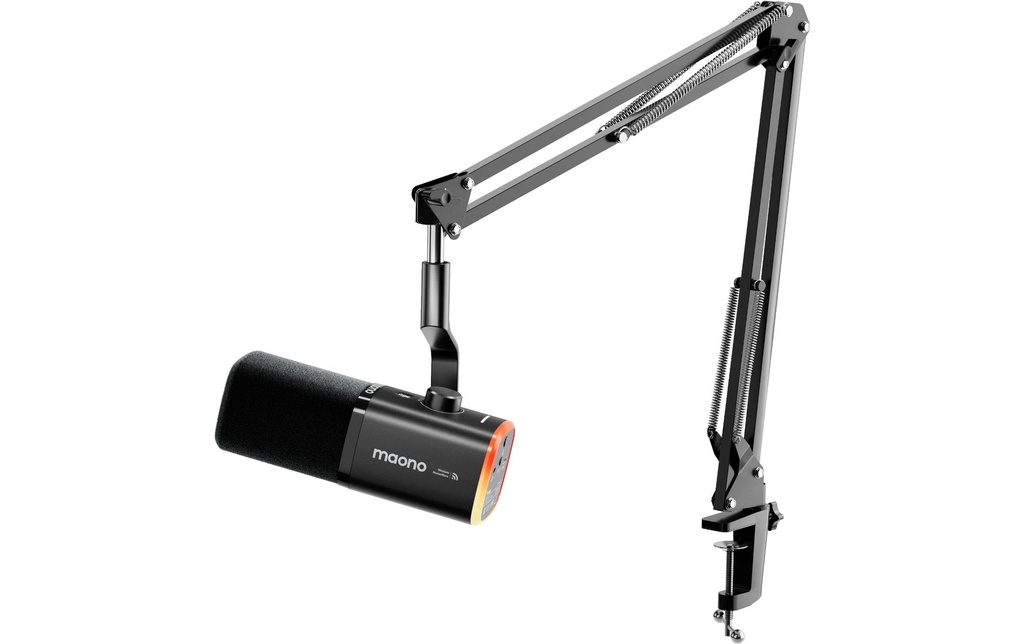 Maono Microphone PD100WS Noir