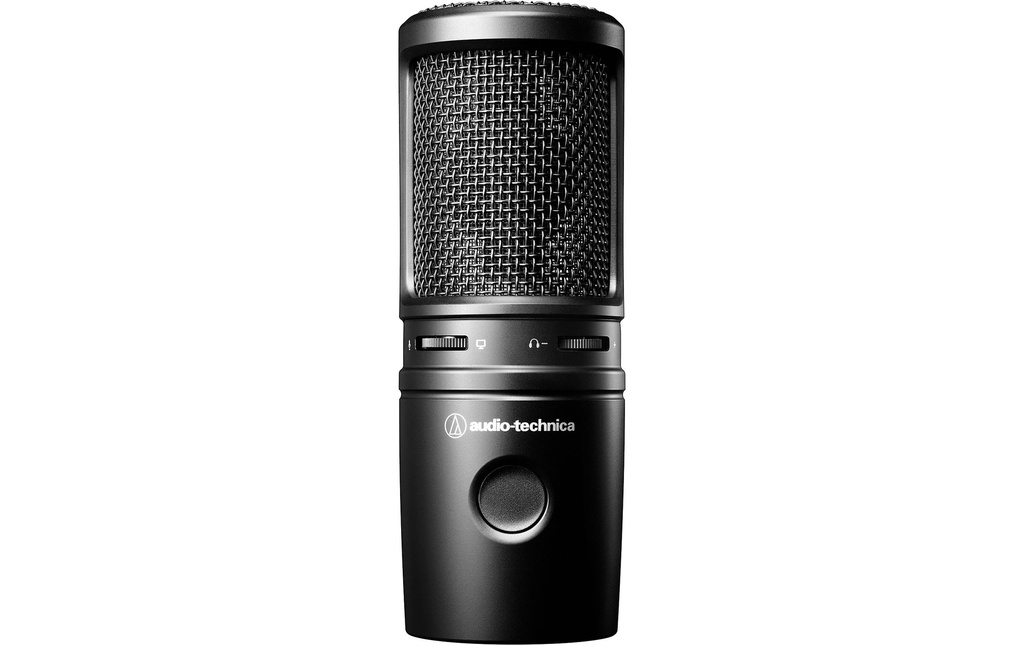 Audio-Technica Microphone à condensateur AT2020USB-X