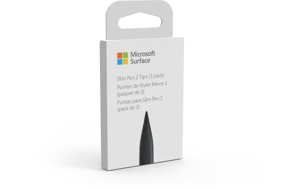 Microsoft Pointe de stylet de saisie Slim Pen 2 1 Pièce/s