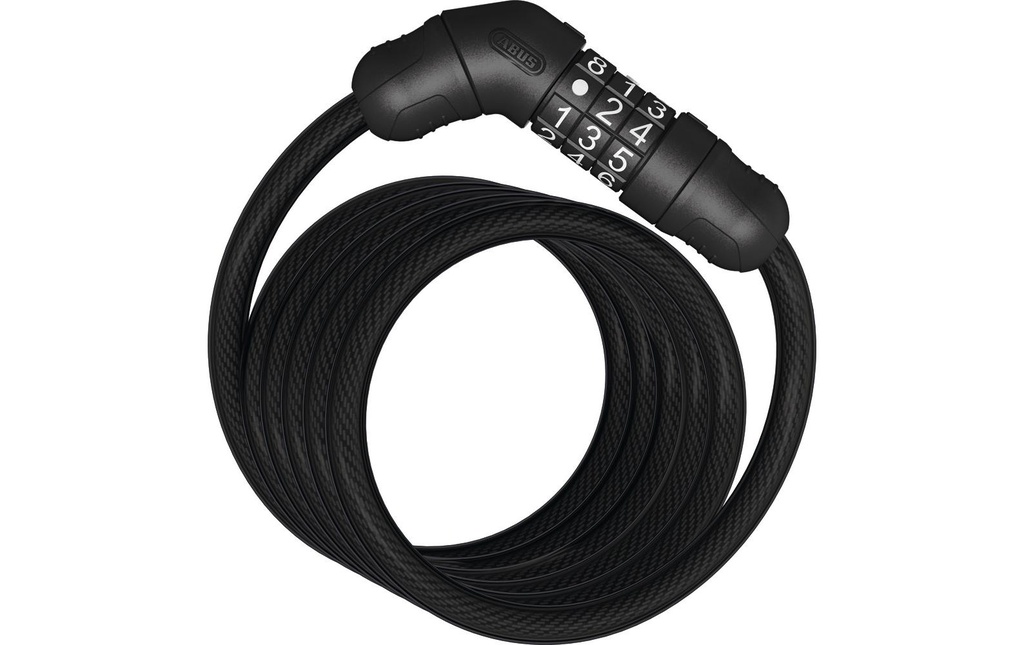Abus Antivol à câble spiralé Star 4508C/150