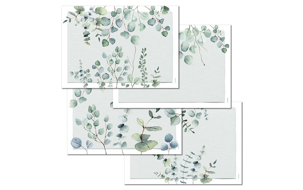 Trendform Set de table Eucalyptus 29.7 cm x 42 cm