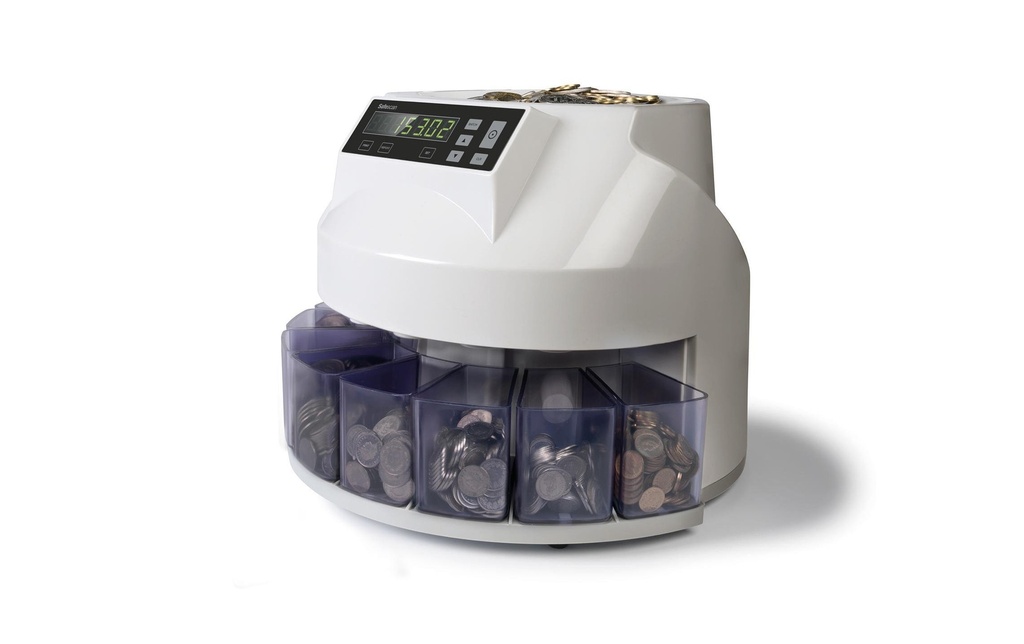 Safescan Compteuse de monnaie 1250 EUR