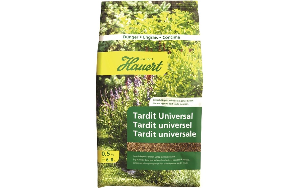 Hauert Engrais longue durée Tardite 0.5 kg