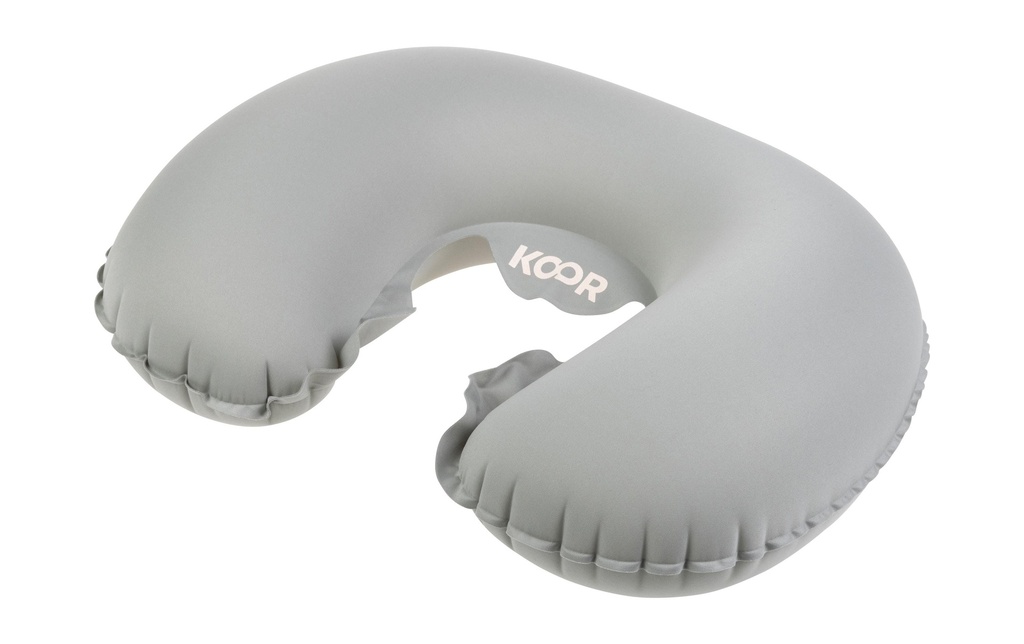 KOOR Coussin de nuque Gris Colloo