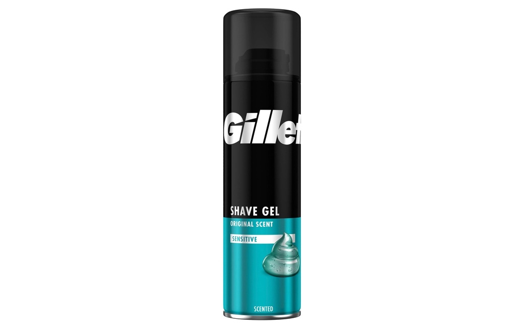 Gillette Gel de rasage Sensitive Basis 200 ml