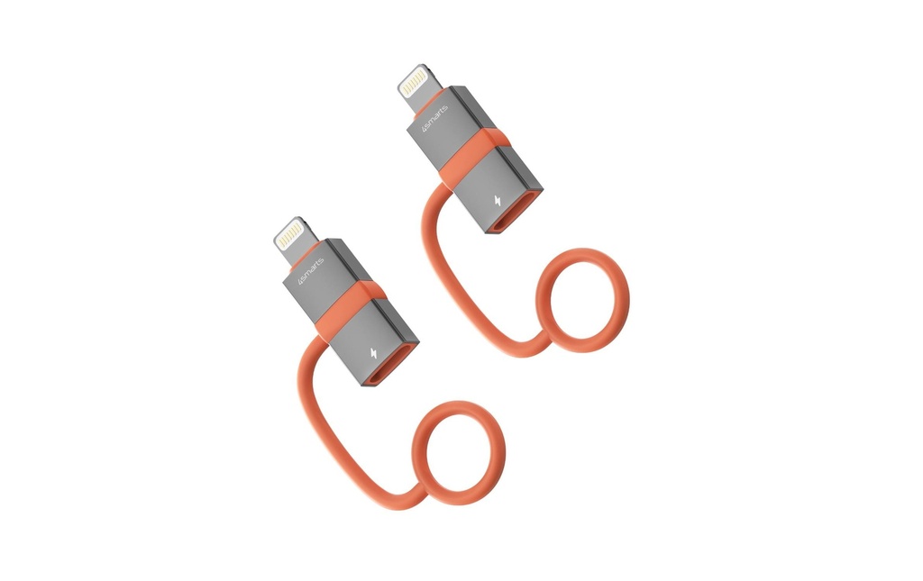 4smarts Adaptateur USB Connecteur USB C - Connecteur Apple Lightning
