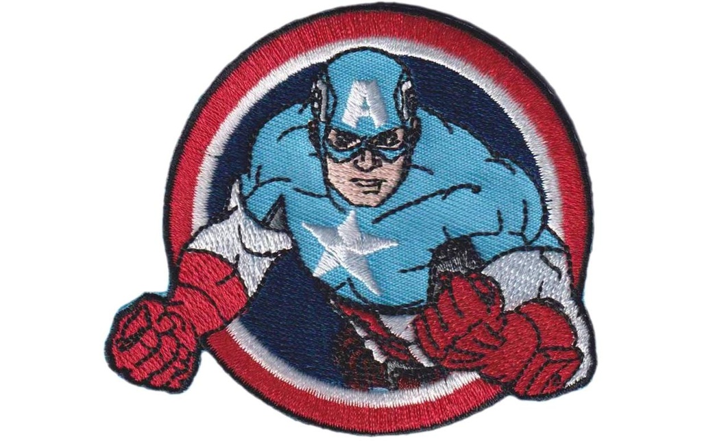 Mono-Quick Image thermocollante Marvel Avengers Captain America 1 Pièce/s