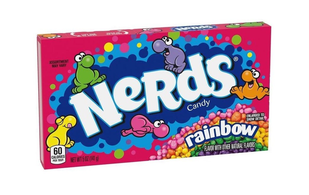 Wonka Nerds Bonbons Rainbow Nerds 142 g