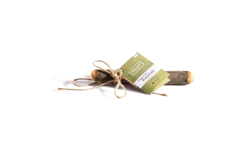 Chewies Baguette à mâcher en bois d'olivier S