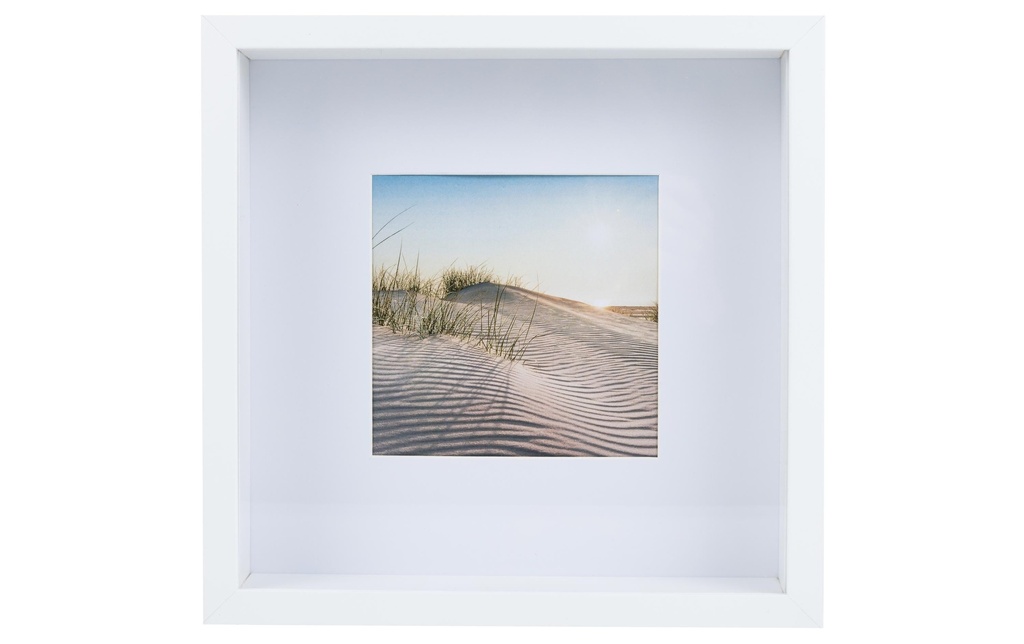 COCON Cadre photo 25 x 25 cm, Blanc