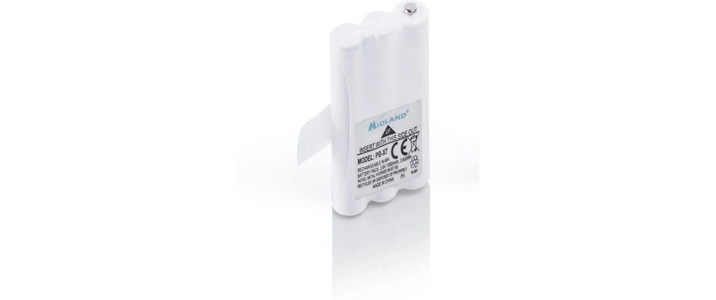 Midland Batterie de rechange PB-X7 NiMH 1000 mAh 3.6 V