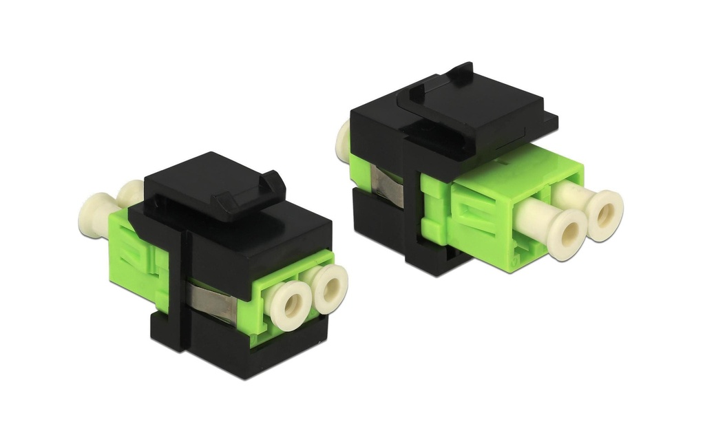 Delock Module Keystone LWL Multimode Duplex LC-LC, OM5