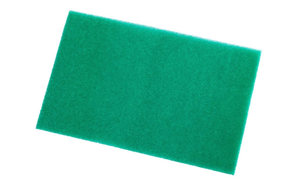 Wenko Tapis fraîcheur Polyuréthane vert 29.5 x 46 cm