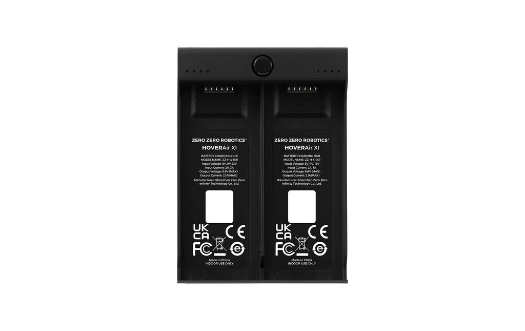 HOVERAir Station de recharge Station de recharge X1 BLA Hoverair X1, noir