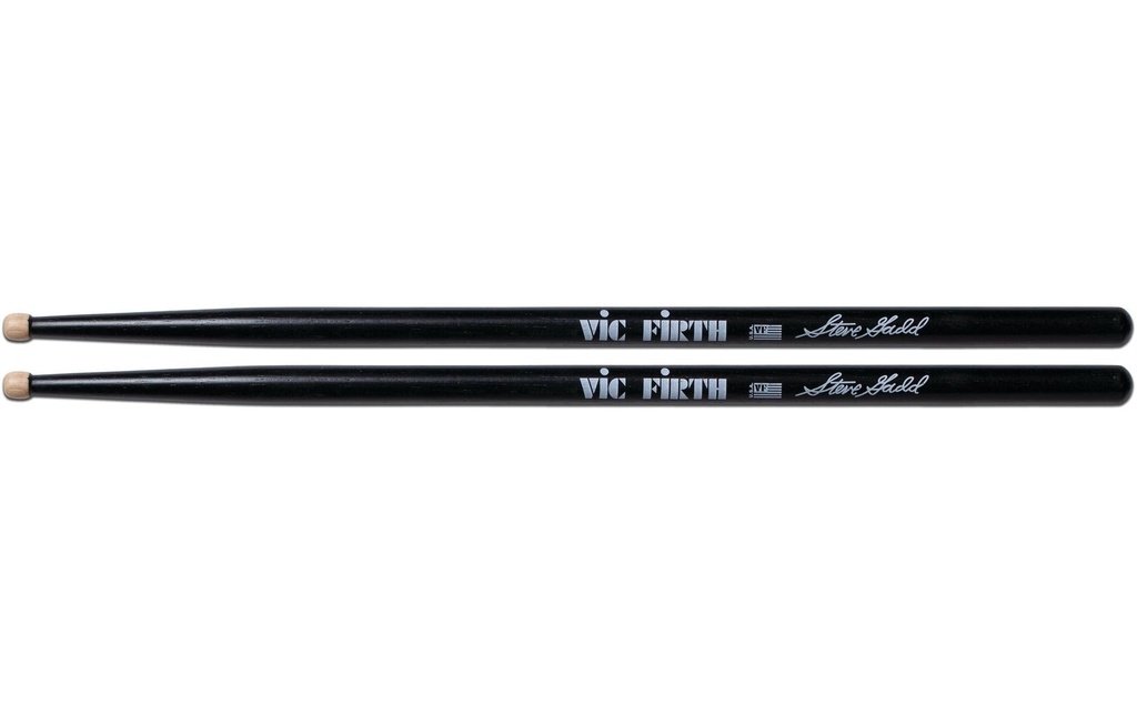 Vic Firth Baguettes de batterie SSG Steve Gadd – 1 Paire/s