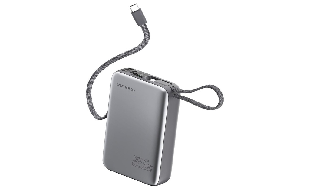 4smarts Pocket Dual Cord 20000 mAh
