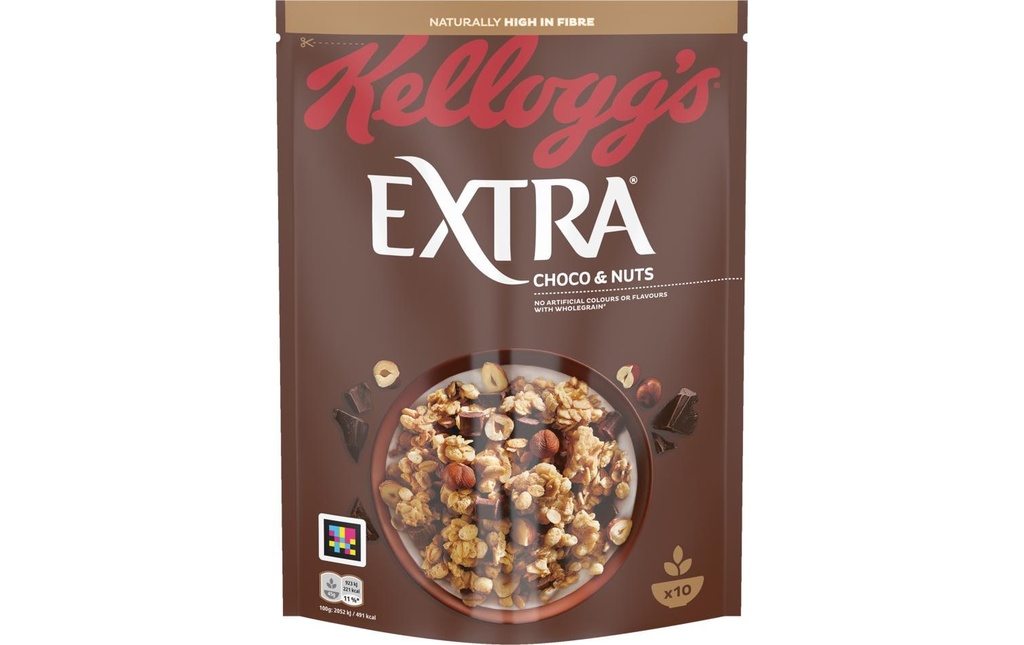 Kellogg's Muesli Extra Choco & Nuts 450 g