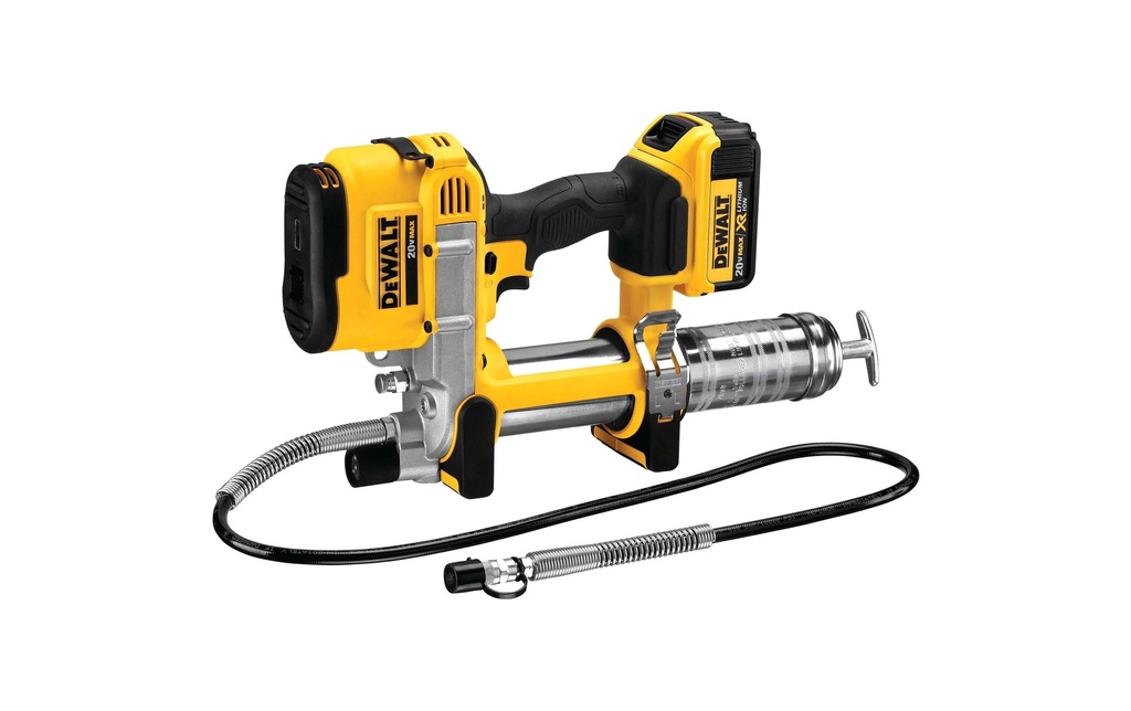 DEWALT Pompe à graisse sans fil 18 V DCGG571NK Solo