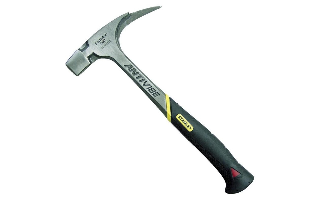 Stanley Fatmax Marteau de charpentier Antivibe 600 g