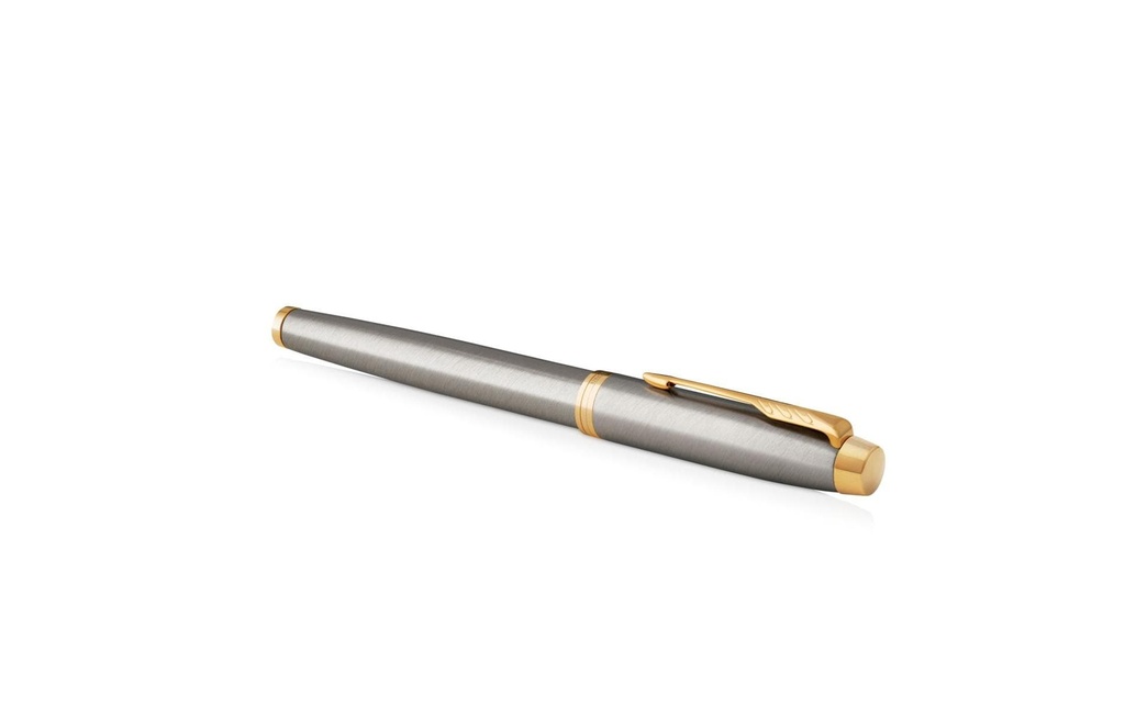 Parker Stylo à bille roulante IM fin (F), Argenté
