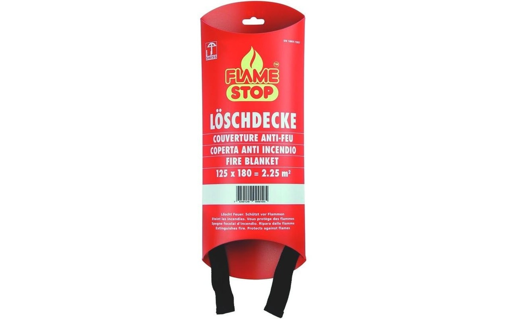 Mentrex Couverture anti-feu FlameStop 125 x 180 cm