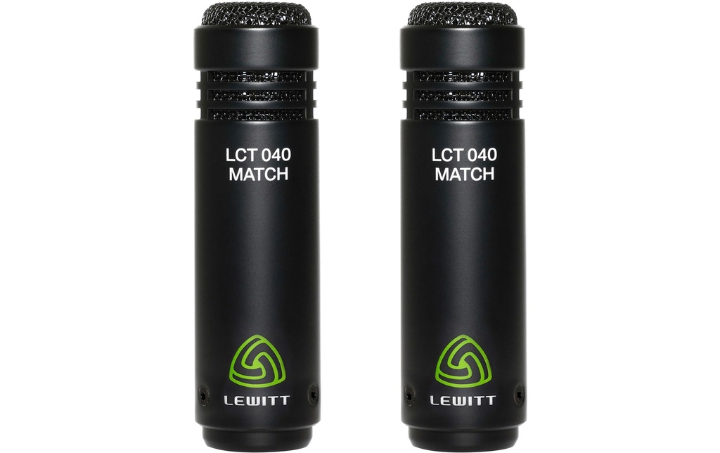 Lewitt Microphones LCT 040 Match Paire stéréo
