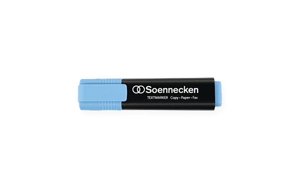 Soennecken Surligneur Bleu