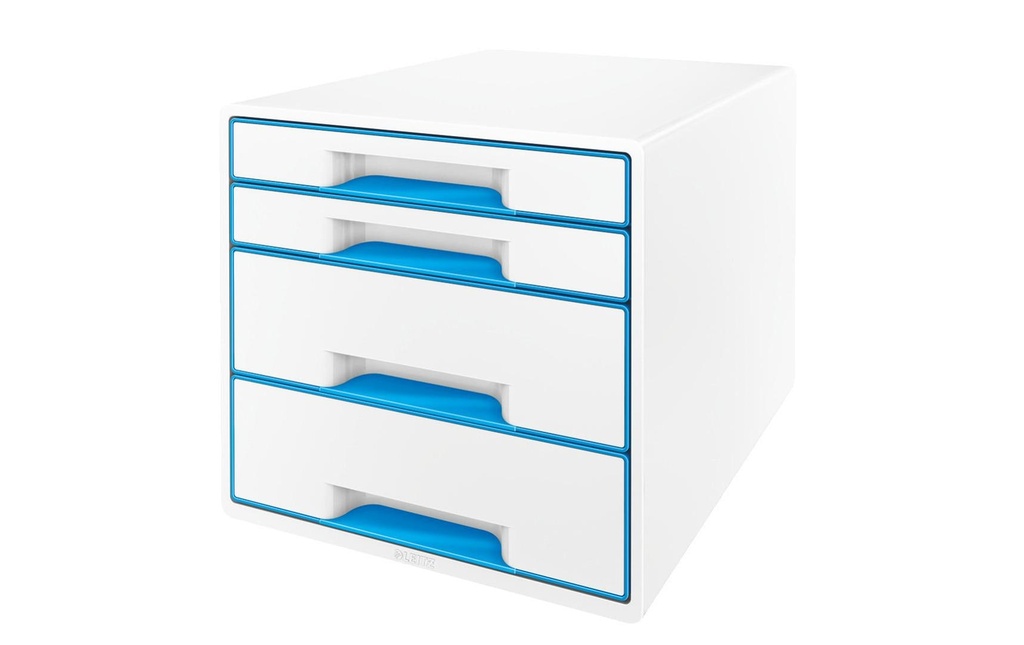 LEITZ Module tiroirs WOW 4t.bleu