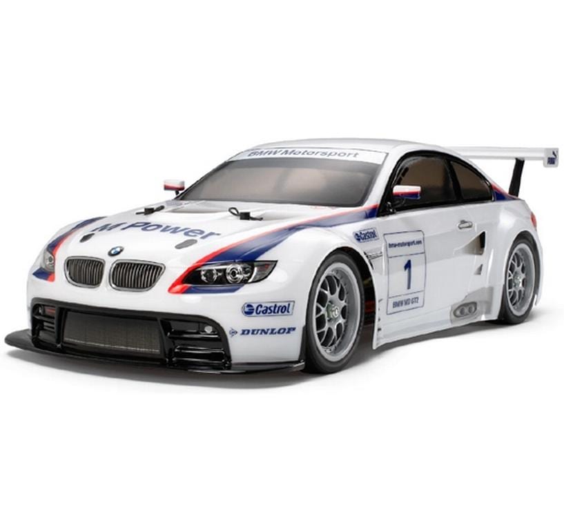 Tamiya Voiture de course BMW M3 GT2 Kit de construction, 1:10