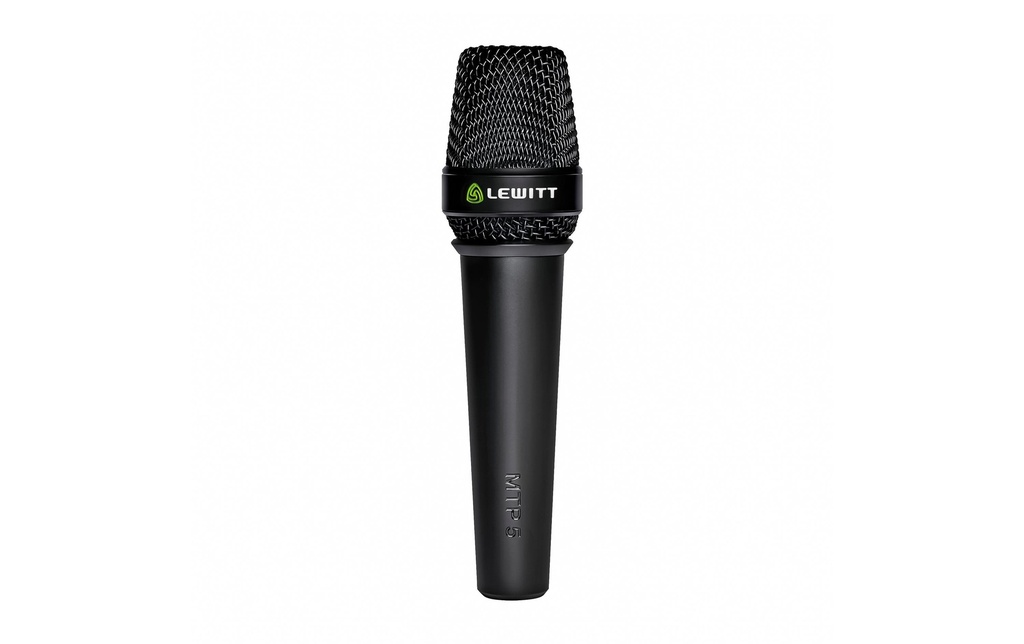 Lewitt Microphone MTP 5 Live Vocal avec interrupteur