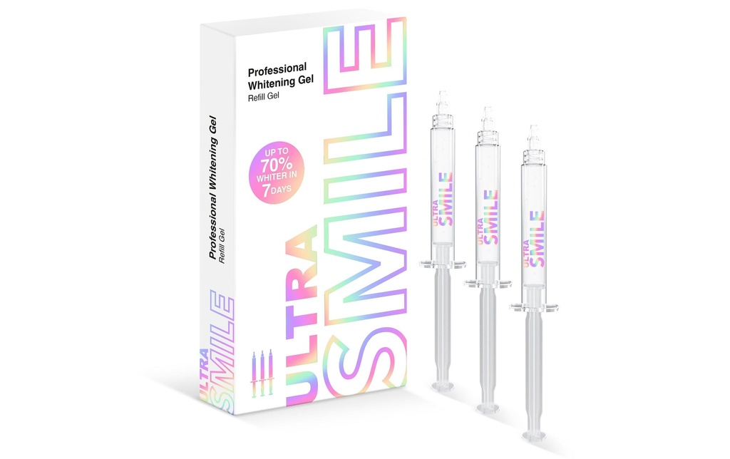 Ultrasmile Blanchiment Professional Whitening Gel 3x 3 ml