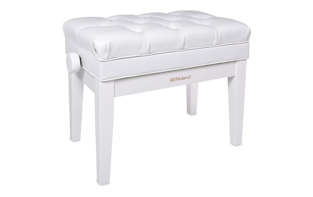 Roland Banc de piano RPB-500 – Polished White