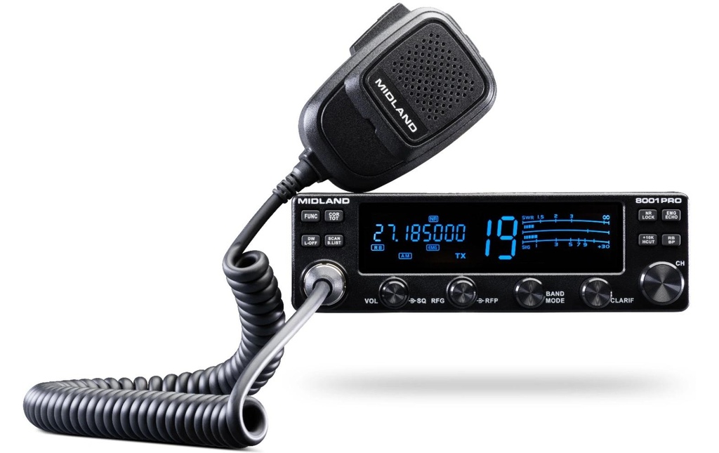 Midland Appareils radio CB 8001 Pro