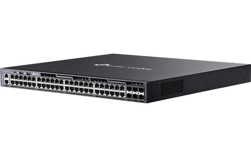 TP-Link PoE+ Switch L3 48 x 1G + 6 x 10G SG6654XHP 54 ports