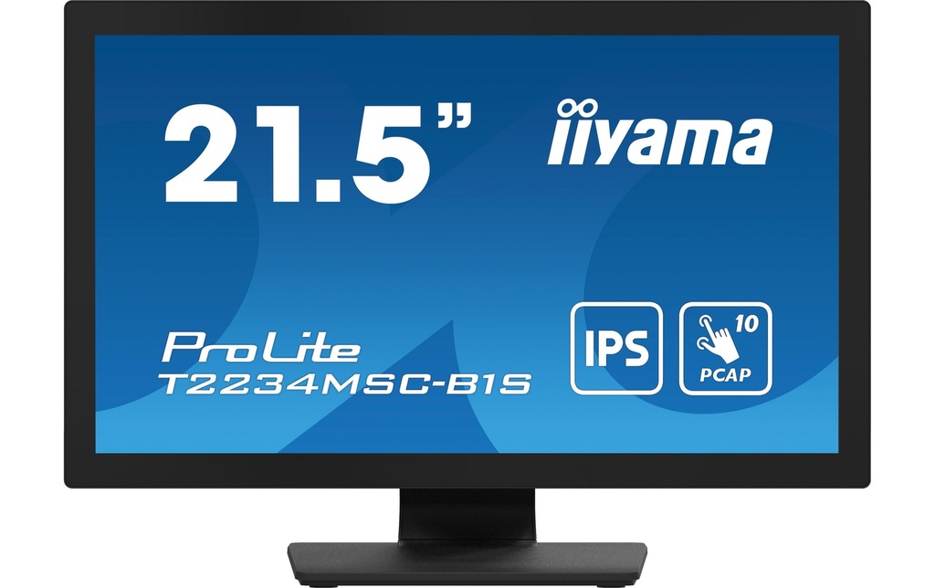 iiyama Moniteur ProLite T2234MSC-B1S 21.5 , 1920 x 1080 (Full HD)