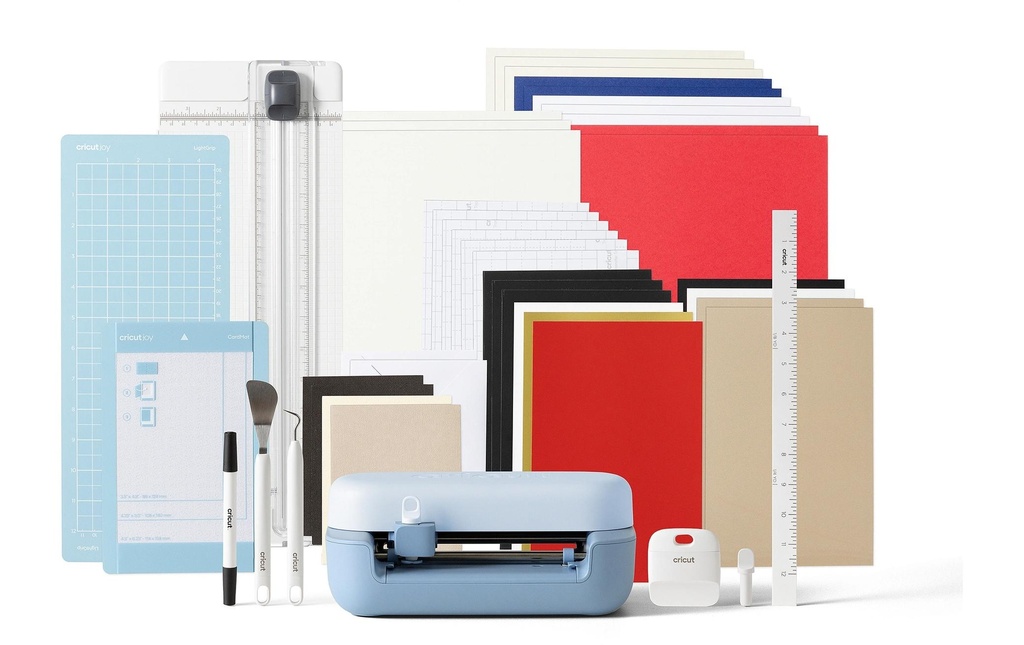 Cricut Traceur de découpe Cricut Joy 2 + bundle Essential, Bleu
