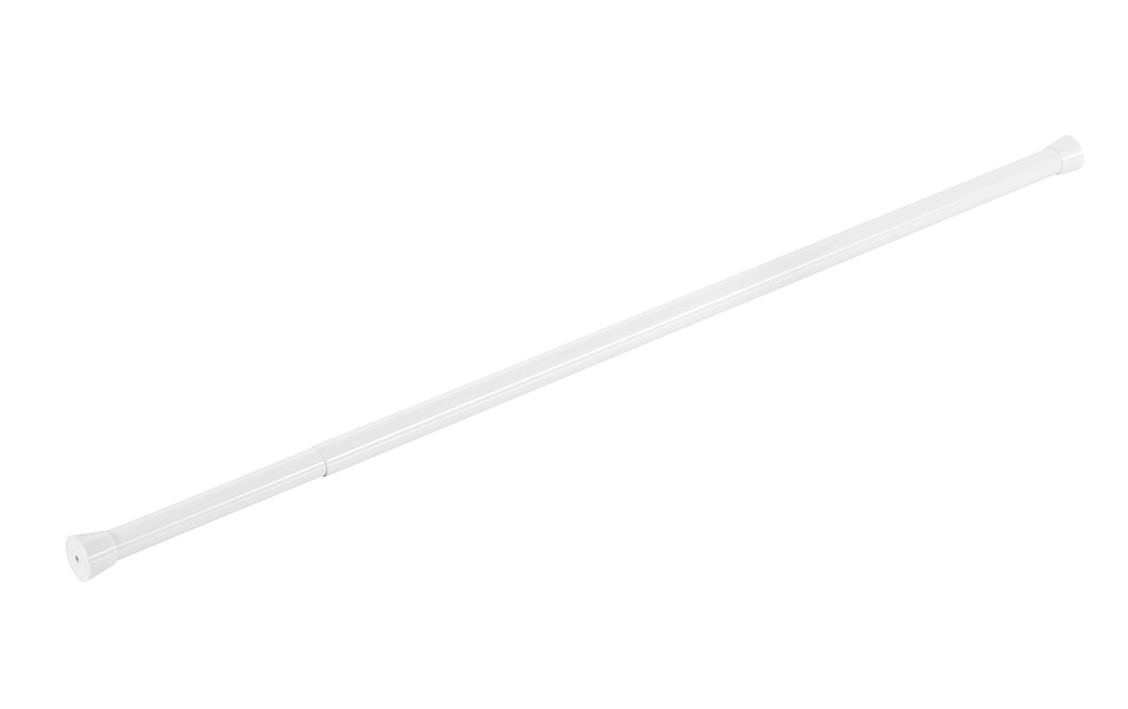 diaqua® Tringle pour rideau de douche Basic 75 - 130 cm, Ø 21 mm